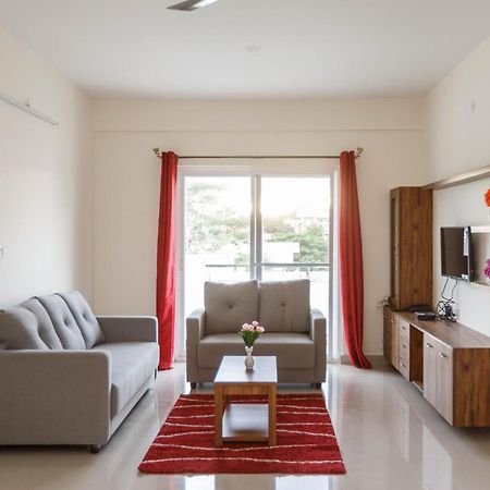 Pinnacle Serviced Apartments Бенґалуру Екстер'єр фото