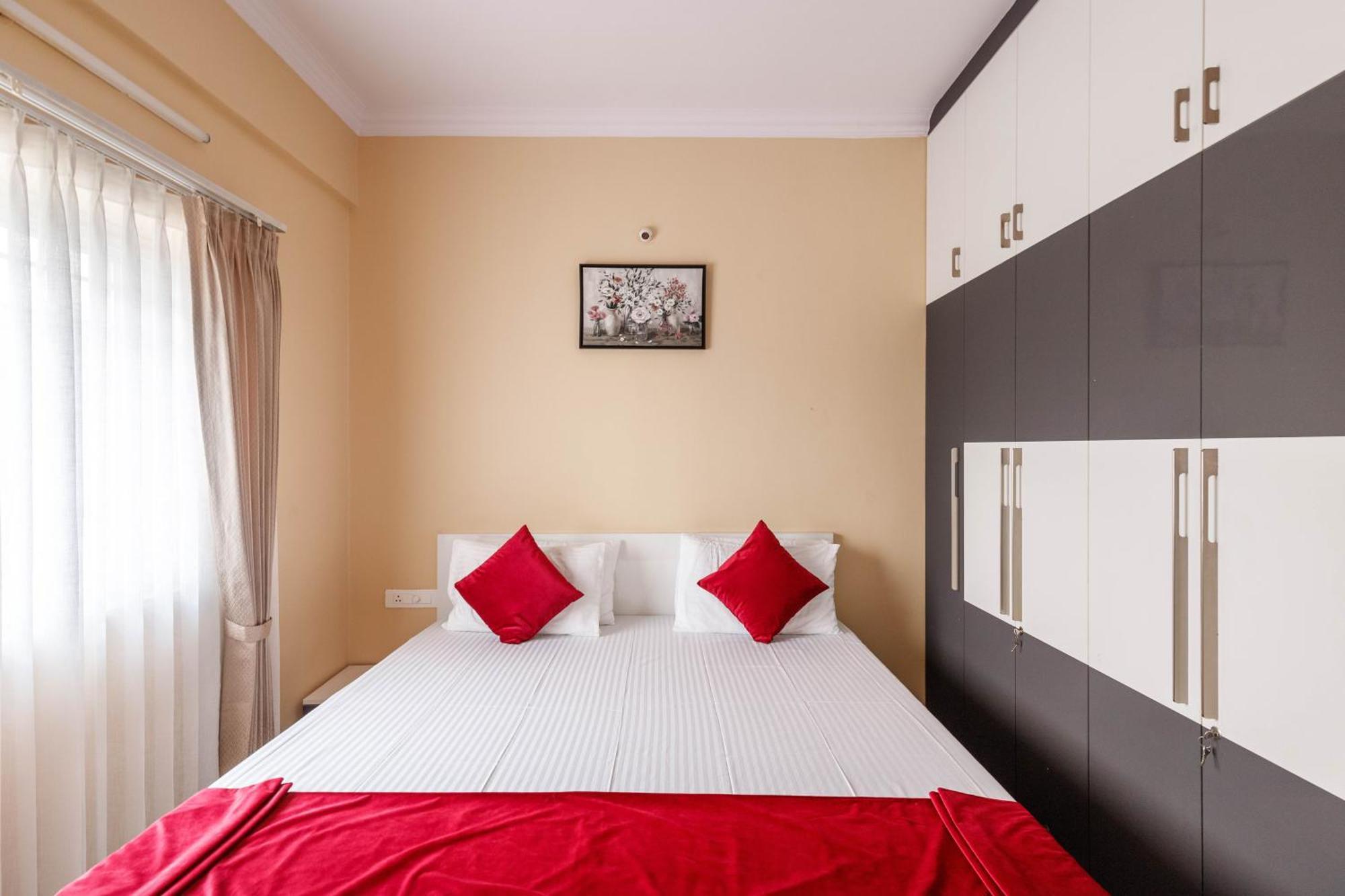Pinnacle Serviced Apartments Бенґалуру Екстер'єр фото