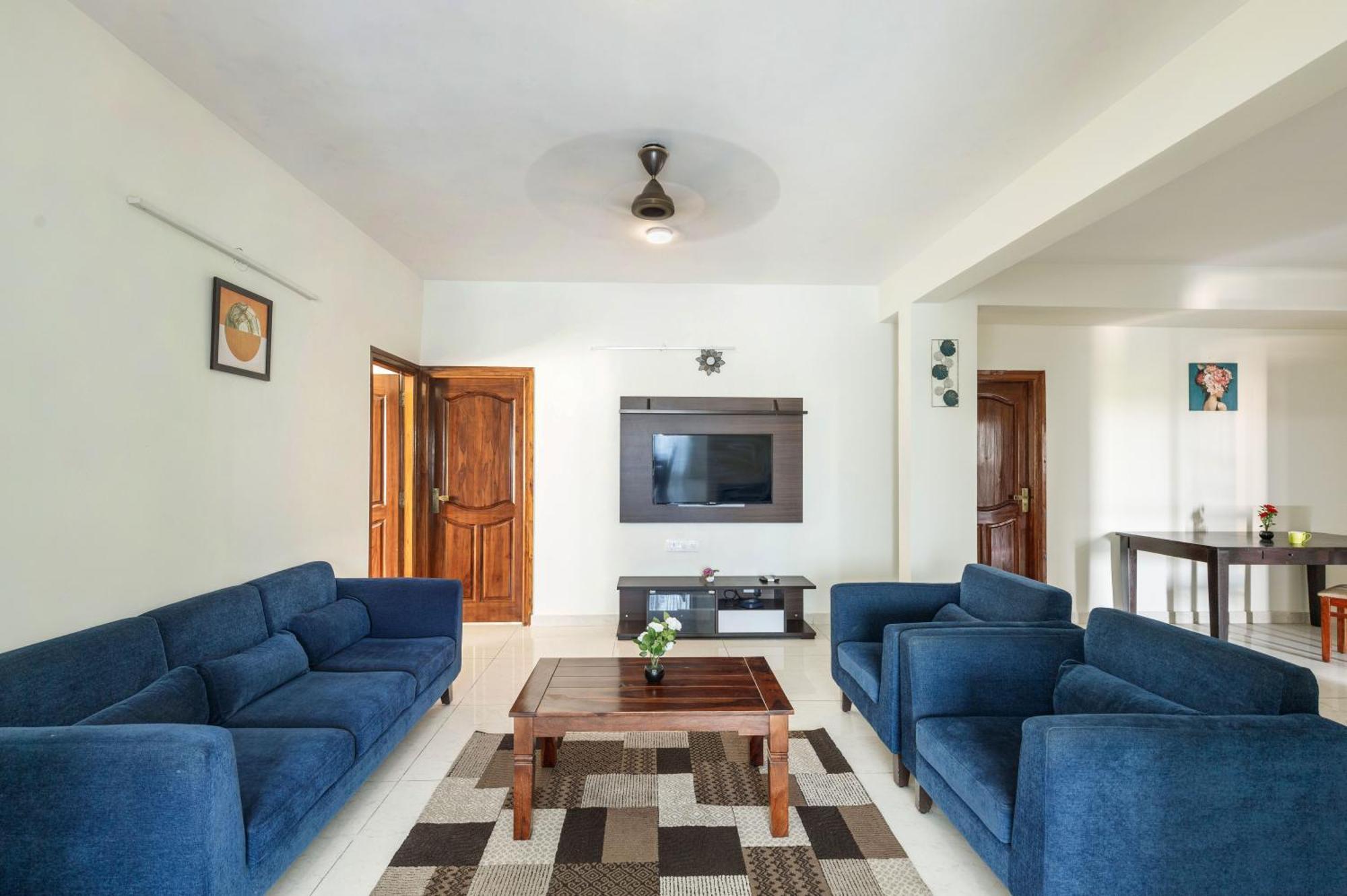 Pinnacle Serviced Apartments Бенґалуру Екстер'єр фото
