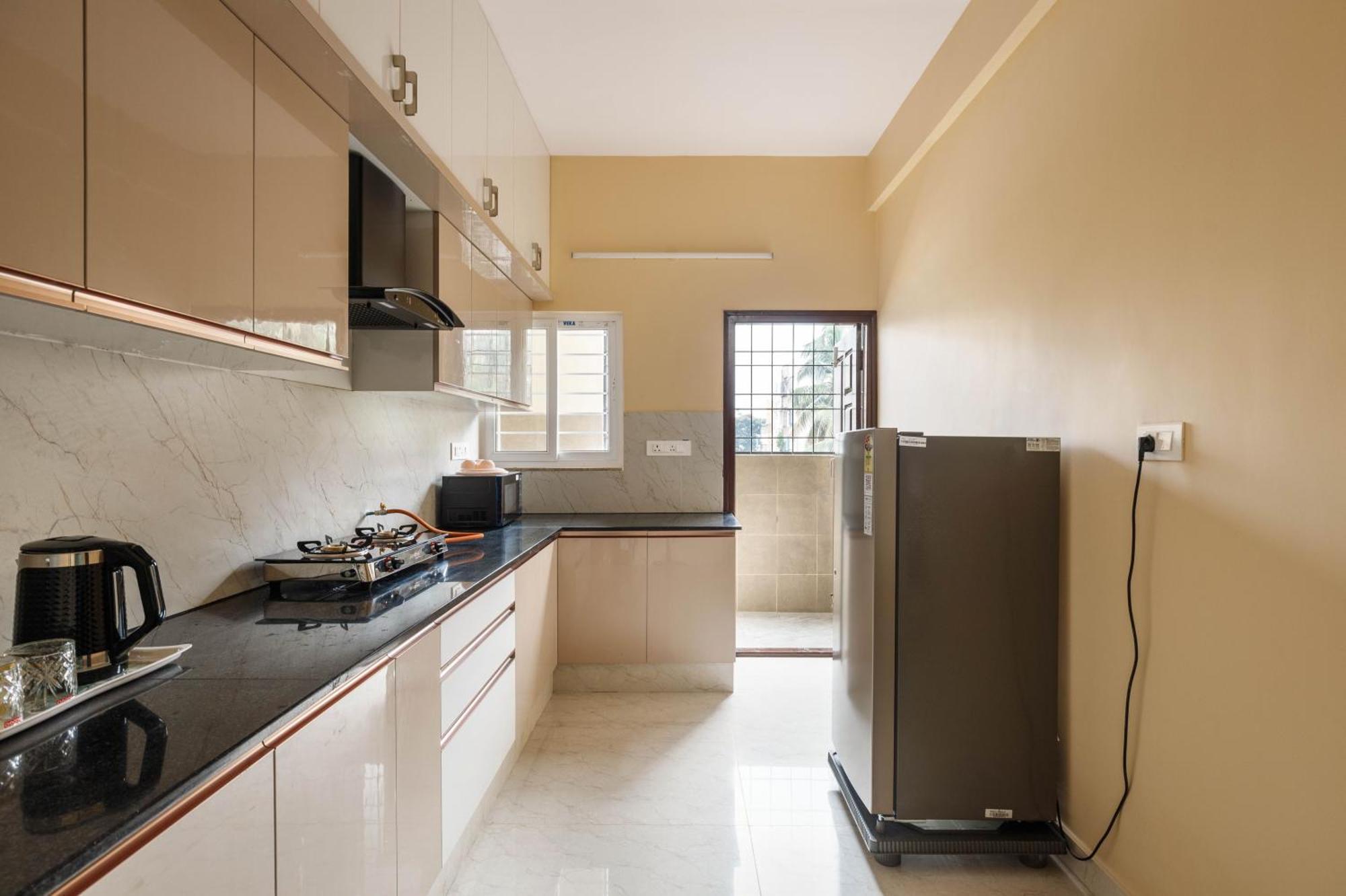 Pinnacle Serviced Apartments Бенґалуру Екстер'єр фото
