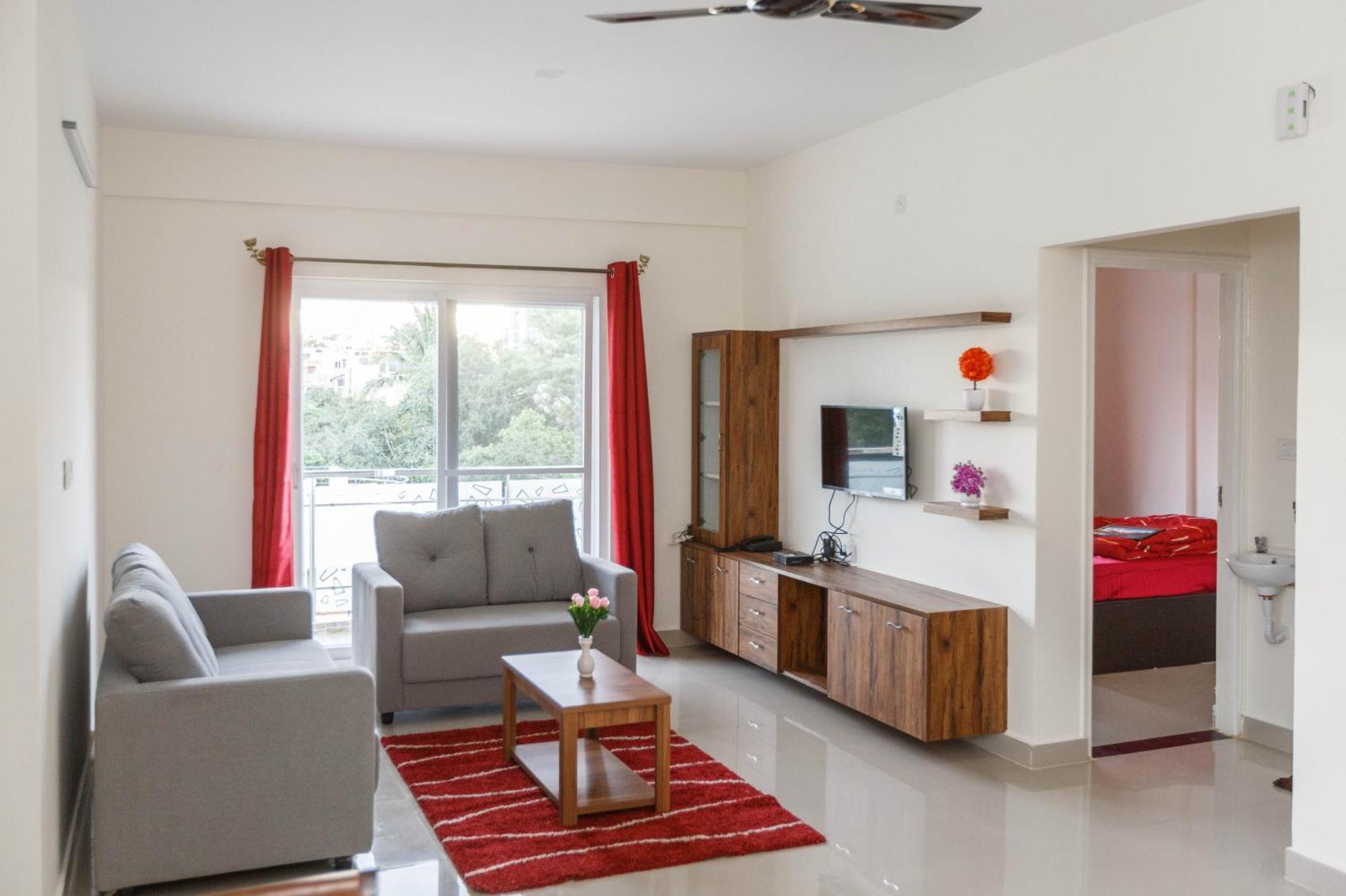Pinnacle Serviced Apartments Бенґалуру Екстер'єр фото