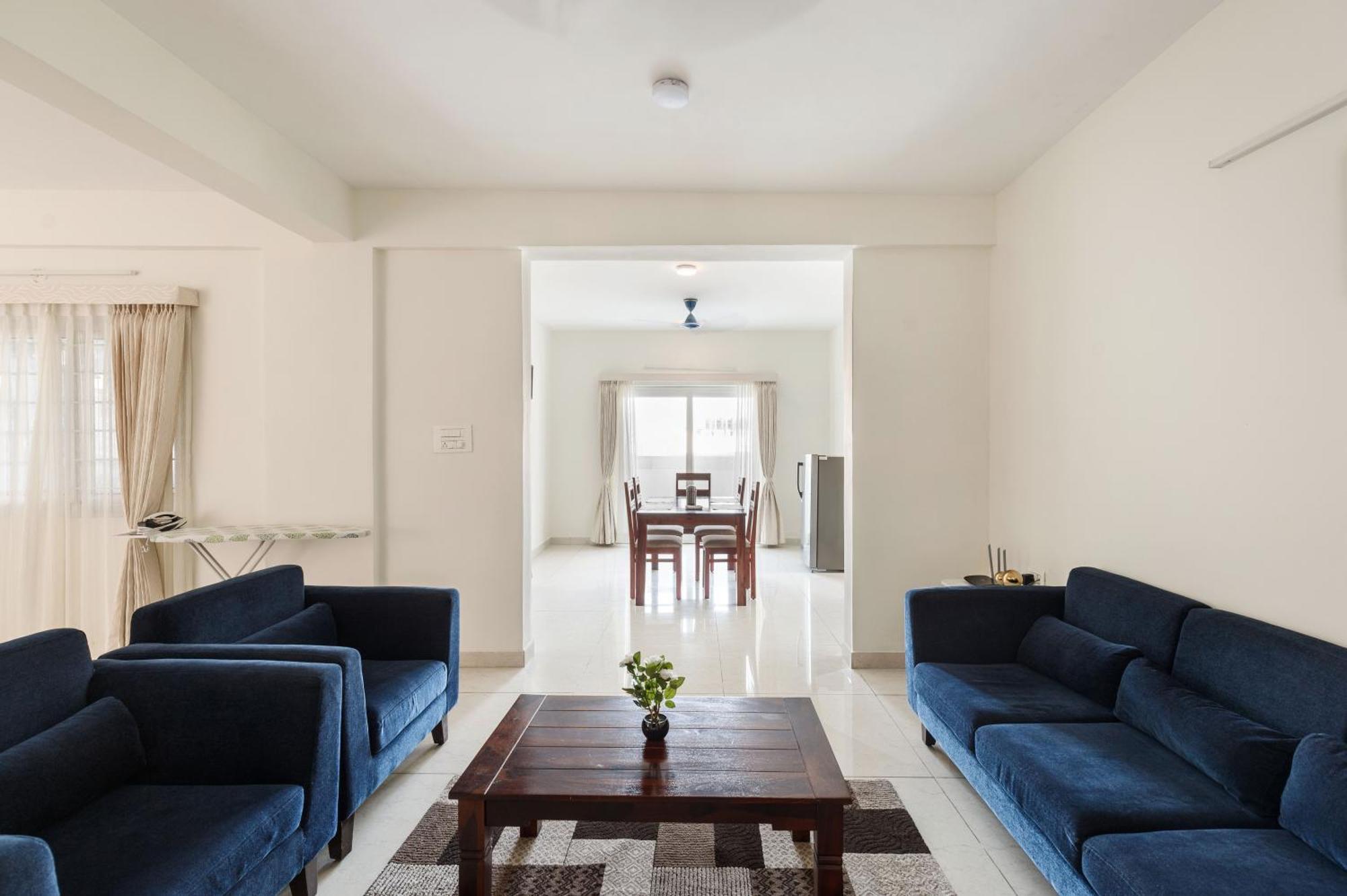 Pinnacle Serviced Apartments Бенґалуру Екстер'єр фото